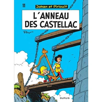 Abbildung von Johan et Pirlouit Tome 11 L&#039;Anneau des Castellac