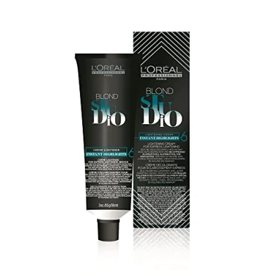 Abbildung von L&#039;Oréal Tüten Professionnel Blond Studio Lightening Creme