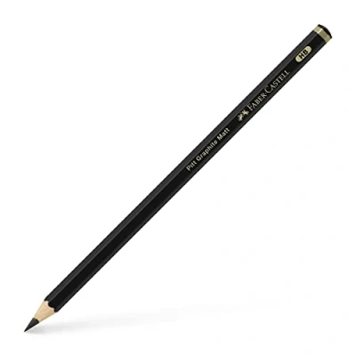 Abbildung von Faber Castell 115200, Pitt Graphit, matt, HB, Schwarz