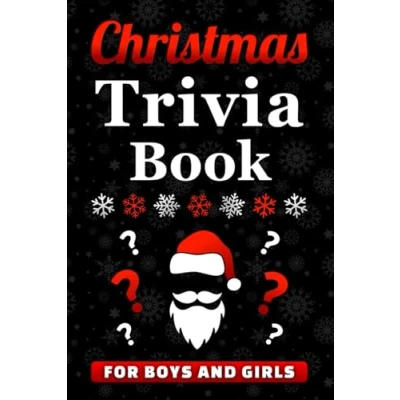 Abbildung von Stocking Stuffers for Teens: Trivia Book Boys and Girls: Fun Christmas Game