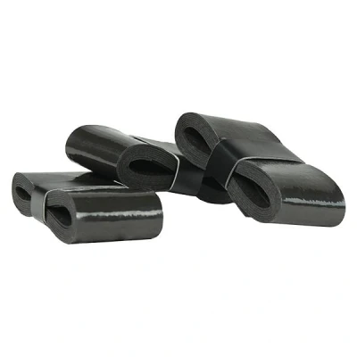 Abbildung von Overgrip aus komfortablem Polyurethan Dicke: 0.6 mm 3 Stück Schwarz