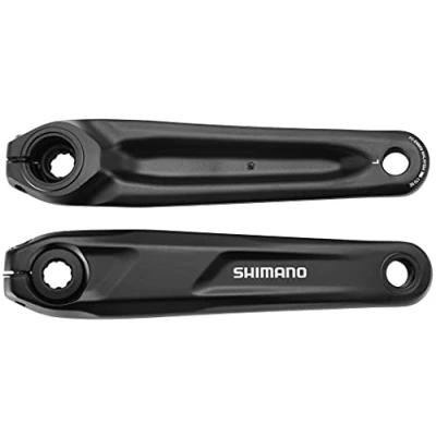 Abbildung von Kurbelarmset Shimano STEPS FC EM600 170 Mm Schwarz