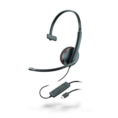 Abbildung von Poly Blackwire C3210 Mono Headset On Ear