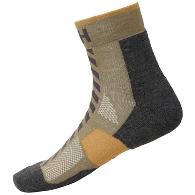 Abbildung von Helly Hansen Unisex Adult Hiking Quarter Sock, White, 36 38