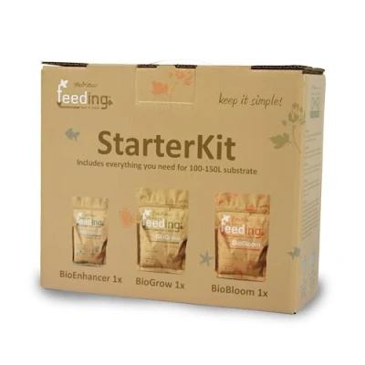 Abbildung von Green House Feeding Starterskit Bio