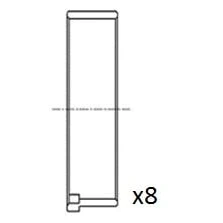 Abbildung von FAI AutoParts BB2039 STD Pleuellager RENAULT: MEGANE 3 Grandtour, CLIO 3, Kangoo I