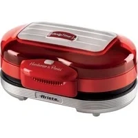 Abbildung von Ariete Kontaktgrill 0205R Party Time Hambuger Maker, rot, 1200 W