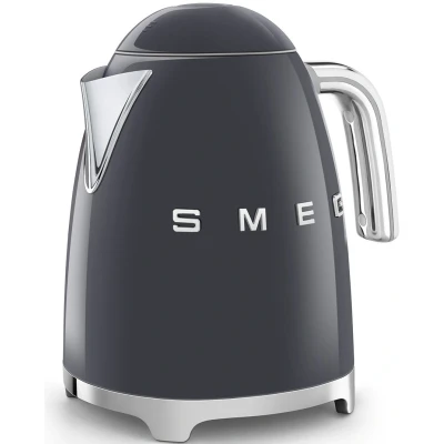 Abbildung von 0 SMEG Wasserkocher 50&#039;s Style KLF03GREU, Slate Grey