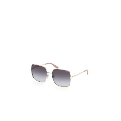 Abbildung von Guess Sonnenbrille, Damen, Größe: One Size, Gold smoke gray