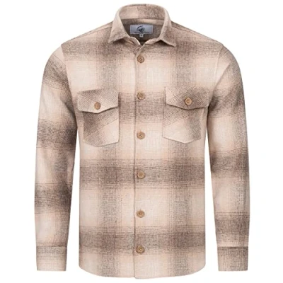 Abbildung von Rock Creek Flanellhemd Herren Hemd H 329
