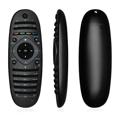 Abbildung von Dakana Ersatz Fernbedienung für Philips Fernseher 242254990301 Receiver Phillips TV Universalfernbedienung vorkonfiguriert und sofort einsatzbereit