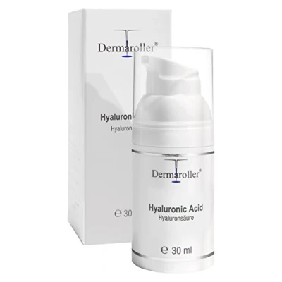 Abbildung von Dermaroller® Das Original New Natural Line Hyaluron im Spender (30ml)