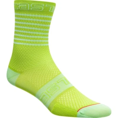 Abbildung von CASTELLI 4521063 244 SUPERLEGGERA W 12 SOCK Socks Women&#039;s Heller Limette M