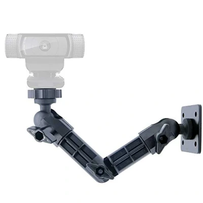 Abbildung von Webcam Wand Halterung Halter für Logitech C920s C920 C925e C922x C922 C930e C930 C615 Brio StreamCam Webcams