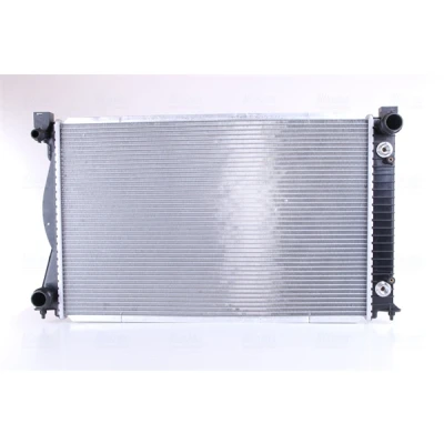 Abbildung von NISSENS 60233A Kühler, Motorkühlung Aluminium 677 439 32 Kühlrippen gelötet AUDI: A6 C6 Avant, Limousine, Allroad