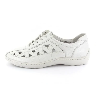 Abbildung von Waldläufer bequem bis 25 mm Absatz/Keil Gr.4, Beige