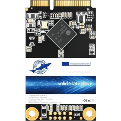 Abbildung von Dogfish SSD msata16GB Shark SataIII 6Gb/s Interne Solid State Drive High Performance Festplatte Aus Bislang 120GB 240GB 250GB 500GB 1TB (16GB, MSATA)