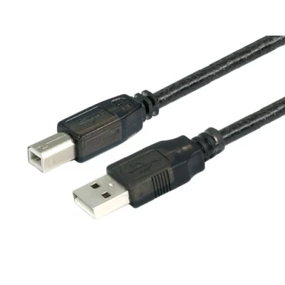 Abbildung von Monoprice USB A auf B 2.0 Kabel aktiv 28/24AWG schwarz 10,1 m