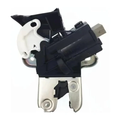 Abbildung von Kofferraumschloss Für VW Jetta MK5 Passat B6 3C2 B7 CC Eos Sitz Exeo/ST Hinten Stamm Deckel Lock Latch 4F5827505D 4E0827505C Türschloss Heckklappe