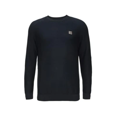 Abbildung von s.Oliver MIT Crewneck Strickpullover, Herren, Größe: 3XL, Navy