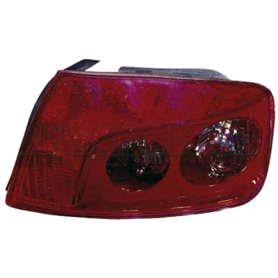 Abbildung von PRASCO PG0614153 Rückleuchte rechts ohne Lampenträger PEUGEOT: 407 Limousine