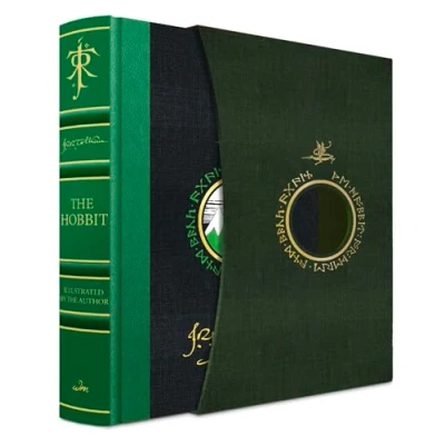 Abbildung von the Hobbit Deluxe Illustrated by Author: Special Edition (Tolkien Editions)