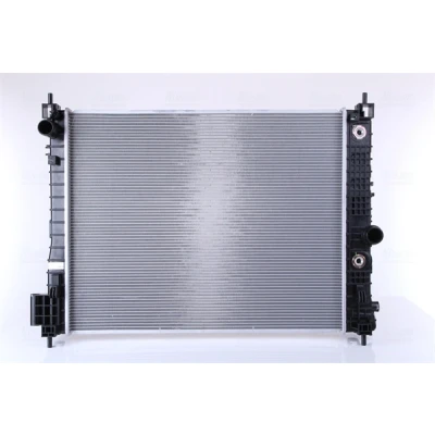 Abbildung von NISSENS 606660 Kühler, Motorkühlung Aluminium 620 495 16 Kühlrippen gelötet OPEL: Mokka / X