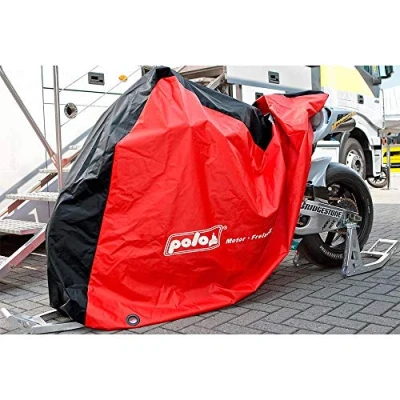 Abbildung von POLO Outdoor Abdeckplane rot/schwarz Größe M = 250/150/64cm