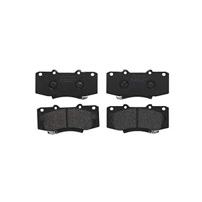 Abbildung von BREMBO P 83 140 Bremsbelagsatz mit akustischer Verschleißwarnung ohne Zubehör TOYOTA: Hilux 3 Pick up, VIII Pickup