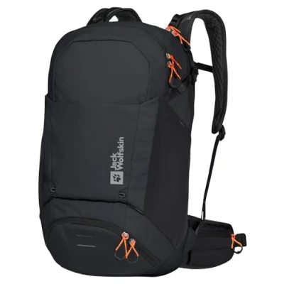 Abbildung von Jack Wolfskin MOAB JAM Shape Tagesrucksack, Herren, Größe: One Size, Phantom