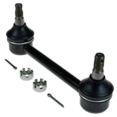 Abbildung von FEBI BILSTEIN 48152 Koppelstange Hinterachse links, rechts 140,5 M10 x 1,25 mit Kronenmutter Stahl