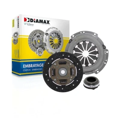Abbildung von DIAMAX T5141K3 Kupplungssatz mit Ausrücklager 200mm PEUGEOT: 207 Schrägheck, 206 SW, CITROËN: C3 III, I C2 Schrägheck