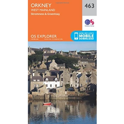 Abbildung von Orkney West Mainland (OS Explorer Map, Band 463)