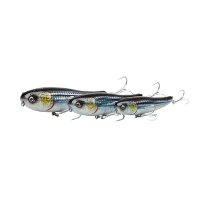 Abbildung von Savage Gear Bullet Mullet Surface Lure 8cm (8g) LS White Candy Oberflächenköder