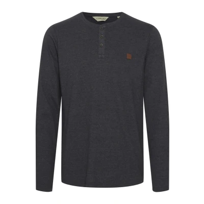 Abbildung von 11 Project Prbonso Langarmshirt, Herren, Größe: Large, Charcoal mix