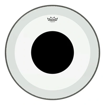 Abbildung von Powerstroke TPR P3 transparent schwarz Dot Bass Scruggs Top dot, 18 Clear Black 22&quot;