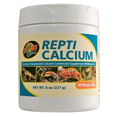 Abbildung von Zoomed A33 8E Repti Calcium ohne D3, 227 g
