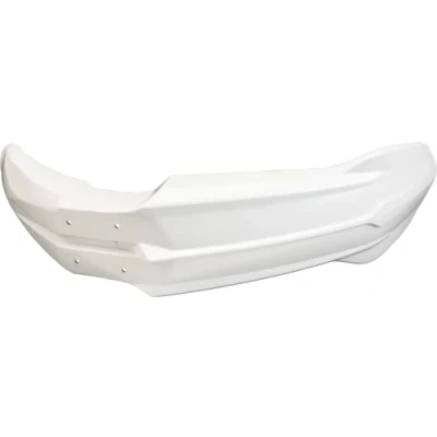 Abbildung von POLISPORT 8574800008 Originaler Nachbau des Frontfenders aus strapazierfähigem und widerstandsfähigem glänzendem Kunststoff kompatibel mit Motorrädern Yamaha in Farbe weiß