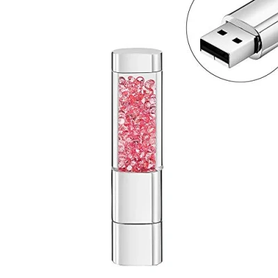 Abbildung von Garrulax USB Stick, Premium 2.0, Diamant 16GB / 32GB Flash Laufwerk Wasserdicht Memory Stick High Speed Übertragung Speicherstick