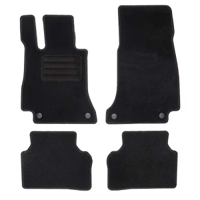 Abbildung von TEXER Textil Fußmatten Passend für Mercedes Benz E Klasse W213 Bj. 2016 Basic