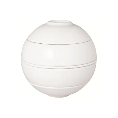 Abbildung von Villeroy &amp; Boch Signature Geschirr Set Iconic La petite Boule White