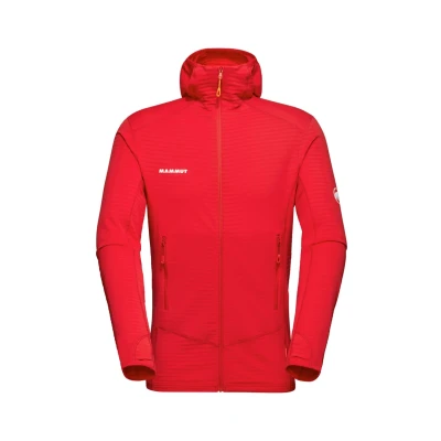 Abbildung von Mammut Taiss Light ML Hooded Jacke Herren red Gr. S