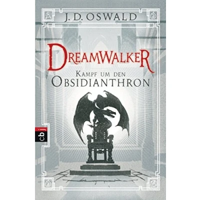 Abbildung von Dreamwalker Kampf um den Obsidianthron: Abenteuerliche Drachen Fantasy Saga (Die Reihe, Band 5)