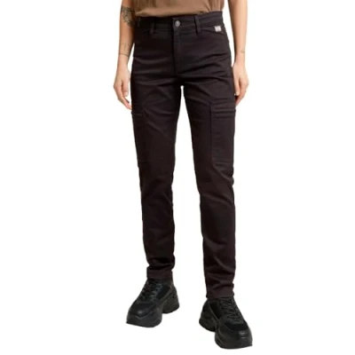 Abbildung von G STAR Skinny Cargo 2.0 Cargohose, Damen, Größe: 25x32, Dk black