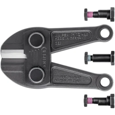 Abbildung von Knipex Werk Bolzenschneider Messerkopf 129 mm Passend zu den Marken: 71 72 460
