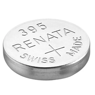 Abbildung von Aksans Renata 395 SR927SW AG7 Batterien, 10 Stück