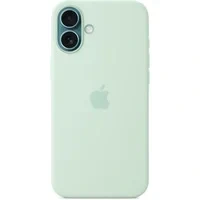 Abbildung von 0 Apple iPhone 16 Plus Silikon mit MagSafe, aquamarin