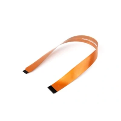 Abbildung von CSI FPC Flexibles Kabel für Raspberry Pi 5, 22Pin auf 15Pin Pi5 Kamerakabel Geeignet Kameramodule, Schwarze EMI Abschirmungsfolie, Stabilere Signalübertragung (300mm)