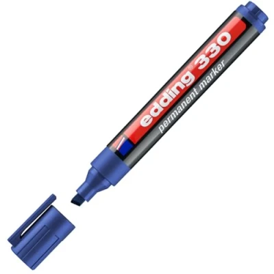 Abbildung von edding Permanentmarker 1.0 5.0 mm Blau