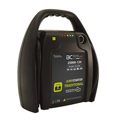 Abbildung von BC Battery Controller 709JST25 12 Jumpstarter Traditional, 12V 2500A